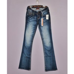 ROCK REVIVAL JULEE BOOTCUT JEANS
